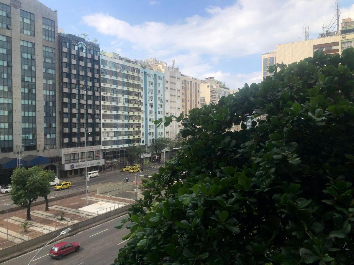 Copacabana Rua Tranquila E Arborizada Perto De Tudo Posto 2 ريو دي جانيرو المظهر الخارجي الصورة