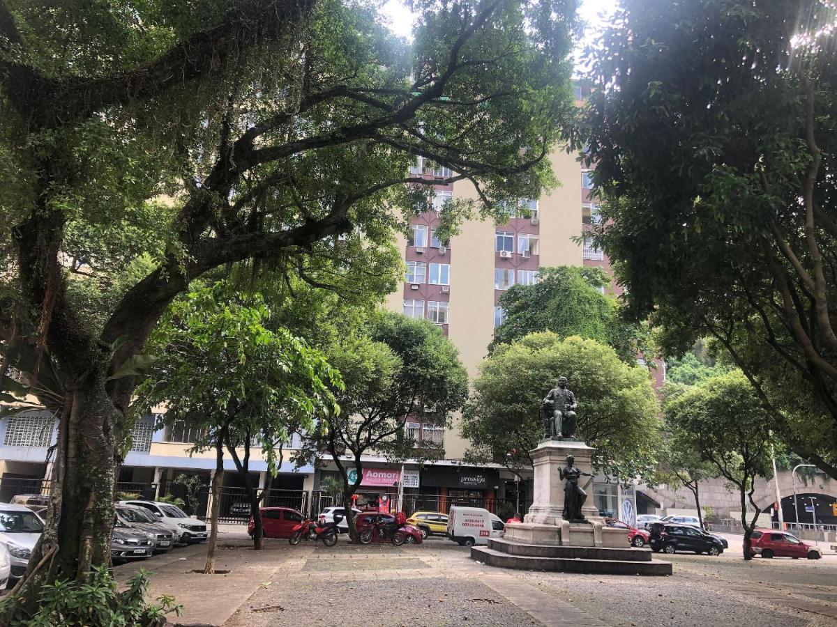 Copacabana Rua Tranquila E Arborizada Perto De Tudo Posto 2 ريو دي جانيرو المظهر الخارجي الصورة